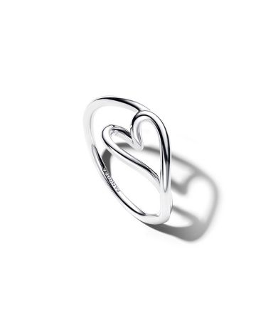 Pandora Organically Shaped Heart Small sormus 194361C00