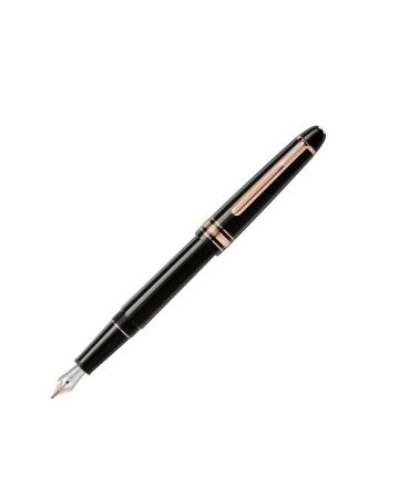 Montblanc Meisterstuck Rose Gold-Coated Classique Fountain Pen MB132485