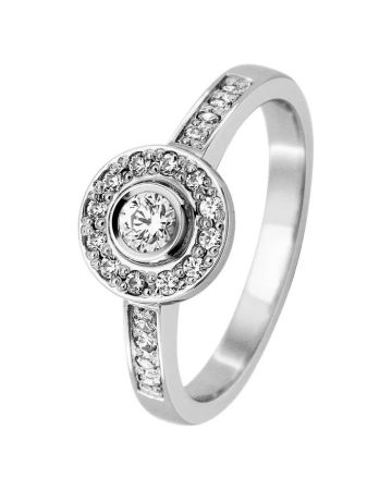 Romanssi timanttisormus 197-035