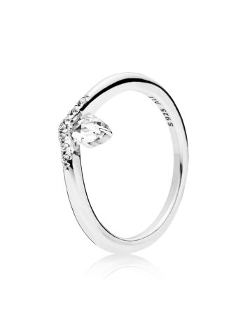 Pandora Classic Wishbone sormus 197790CZ-9