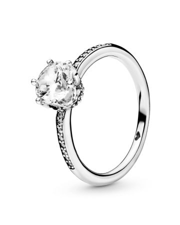 Pandora Sparkling Crown sormus 198289CZ-1