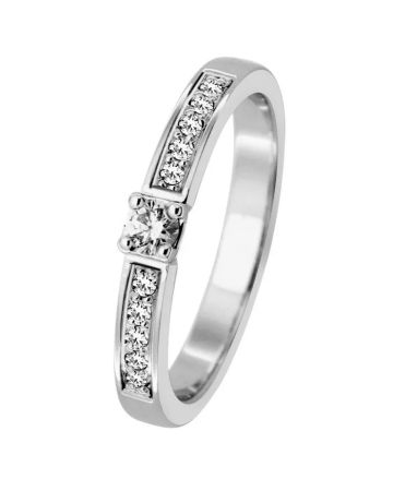 Romanssi timanttisormus 199-020