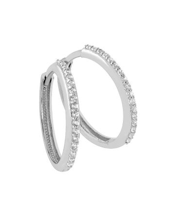 Silber Ohrringe  EE1064-02