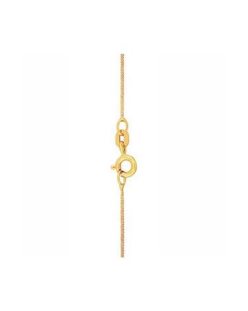 Kultainen panssariketju 50cm 9K 1.1123 50.0 375-1