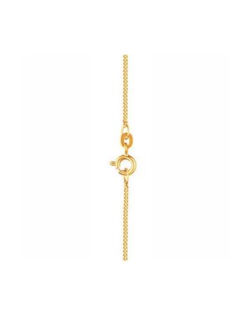 Kultainen panssariketju 45cm 14K 1.1135 45.0-1