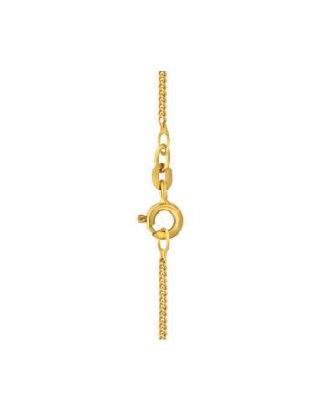 Kultainen panssariketju 50 cm 14K 1.1140 50.0