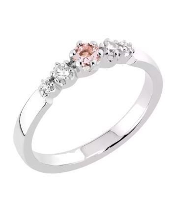 Romanssi Kielo timanttisormus 1.B KRUUNU