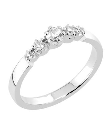 Romanssi Kielo timanttisormus 1.KRUUNU RSO