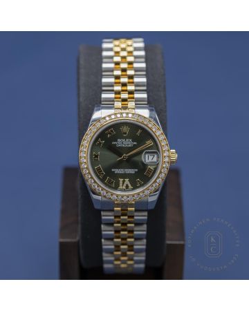Pre-Owned Rolex Lady Date just 178383