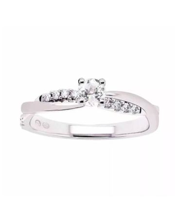 Romanssi Jasmiini timanttisormus 1A-VK