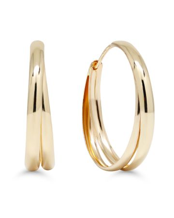 Gold Ohrringe 202X2KK