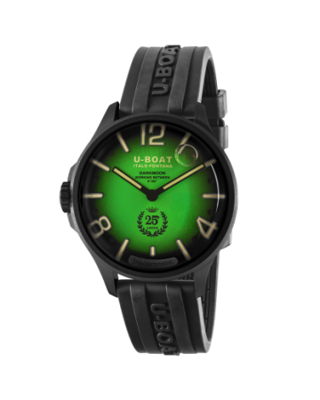 U-Boat Capsoil Darkmoon 25° Green Soleil PVD 2030
