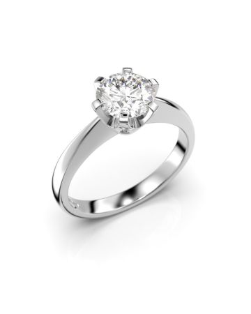 Festive Classic timanttisormus 204-100-VK
