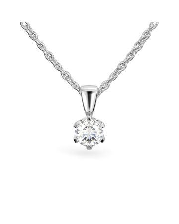 Festive Classic timanttiriipus, platina 205-070R-PT