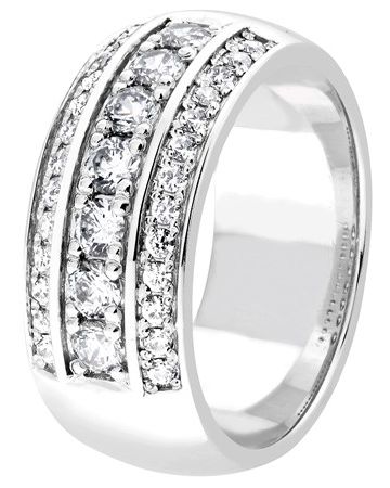 Romanssi - timanttisormus 205-075