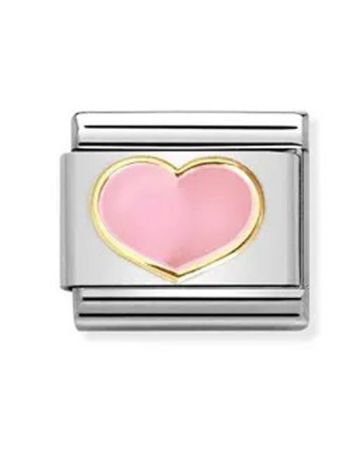 Nomination Classic Gold sydän 030283/21