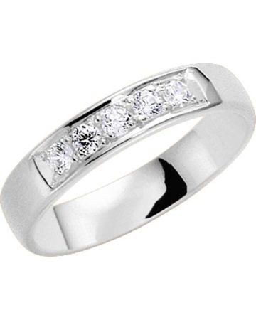 Schalins 210-4 5.5  Weißes Gold