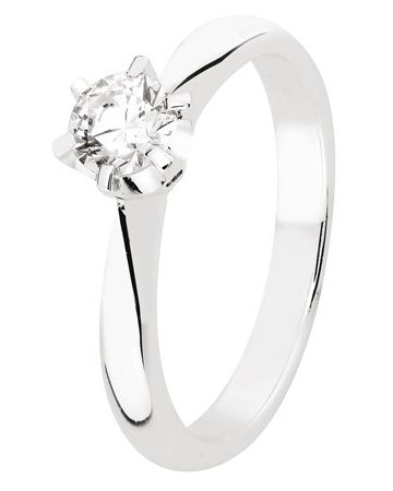 Romanssi  -timanttisormus 211-040