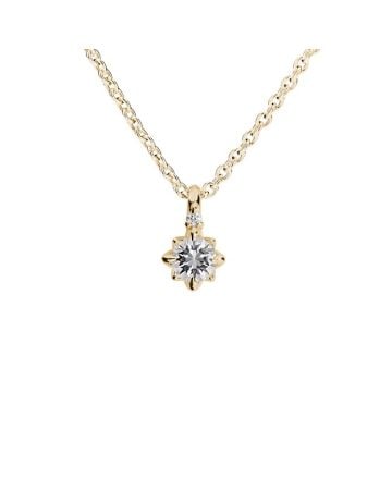 Kohinoor Rosa Labordiamant-Anhänger 213L-260K-26