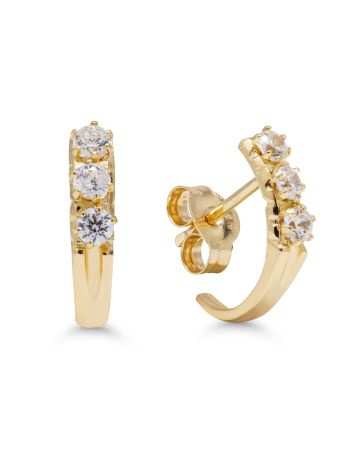Gold Ohrringe 23-1033Z