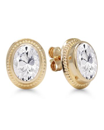 Gold Ohrringe 23-1046Z