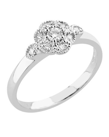 Romanssi - timanttisormus 230-017