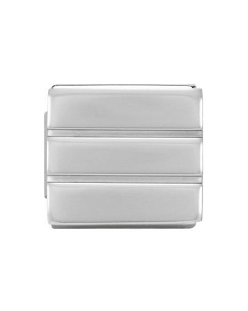 Nomination Classic Steelikons Leveät Raidat 230100/06