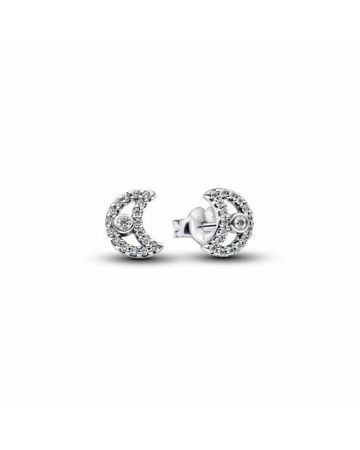 Pandora Sparkling Moon Korvakorut 294257C01