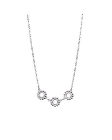 Kalevala Valoisa kaulakoru, 3-osainen hopea 236948250