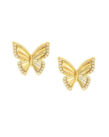 Nomination Truejoy Gold Butterfly korvakorut 240104/042