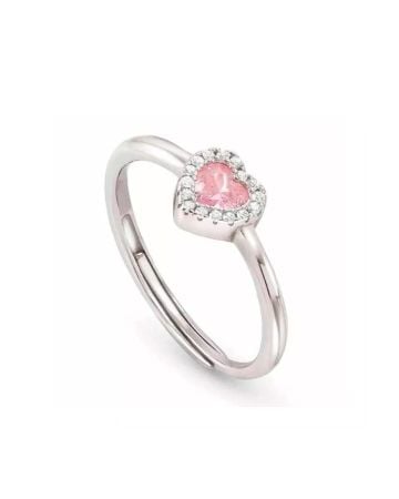 Nomination All My Love Pink Heart Ring 240300/002