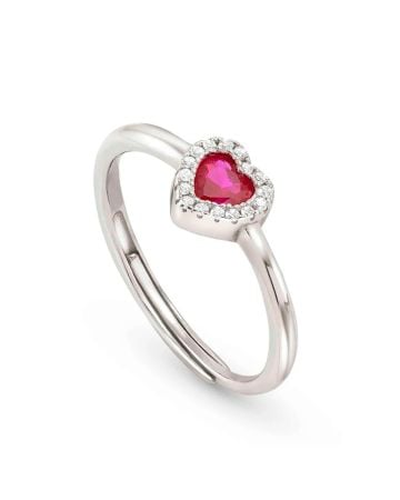 Nomination All My Love Red Heart Ring 240300/006