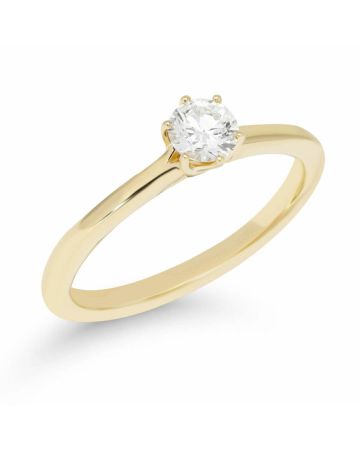 Beat Of Love Harmonia sormus / laboratoriotimantti R-8033-033LD