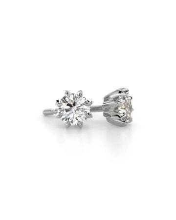 Romanssi Ruusu laboratoriotimanttikorvakorut 254-050LAB VK