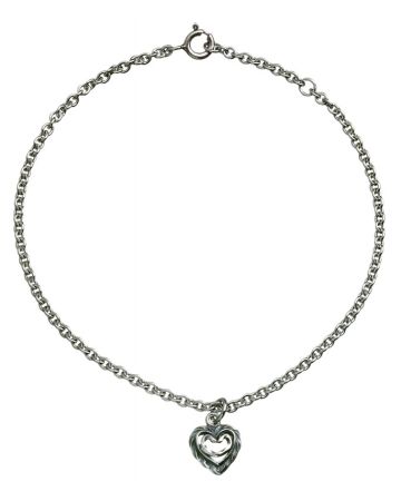 Kalevala Koru Talon sydän -rannekoru 18.5cm 2565003