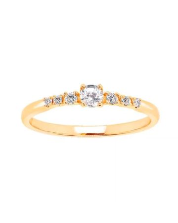 Romanssi Mimosa timanttisormus 259-018 KK