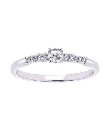 Romanssi Mimosa timanttisormus 259-018 VK