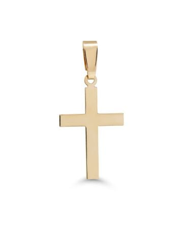 Goldener Kreuzanhänger 26-1000
