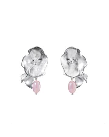 Kalevala Roosa Nauha 2024 Kesäyön Ruusu korvakorut 261000704JT-1