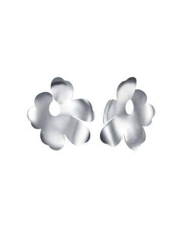 Kalevala x Marimekko Unikko korvakorut, isot 261001201T-1