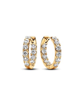 Pandora Sparkling Row Eternity korvakorut 263002C01