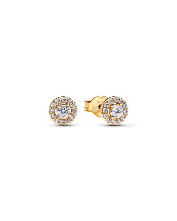Pandora Stud Earrings 14K Gold-Plated korvakorut 263019C01