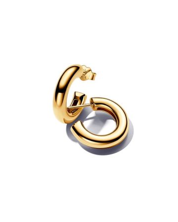 Pandora Round Open Hoop korvakorut 263266C00