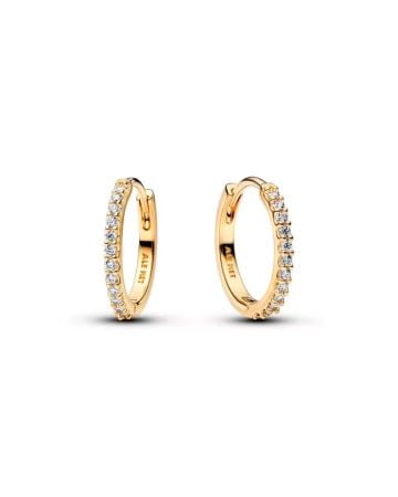 Pandora Sparkling Mini Hoop örhängen 264649C01