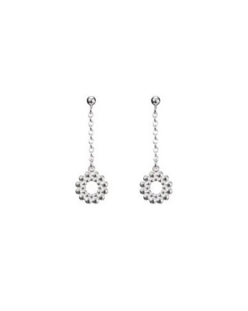 Kalevala Valoisa korvakorut, ketjulla hopea 26694821T