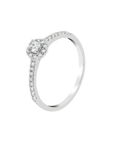 Brilliant Star Labor-Diamantring AJR35819 WG
