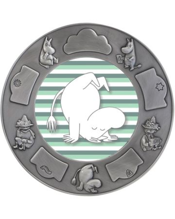 Muumi -valokuvakehys / Muumipeikko ja Nuuskamuikkunen 270-76807-1