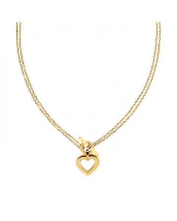 Tommy Hilfiger Toggle Heart Halskette 2780968