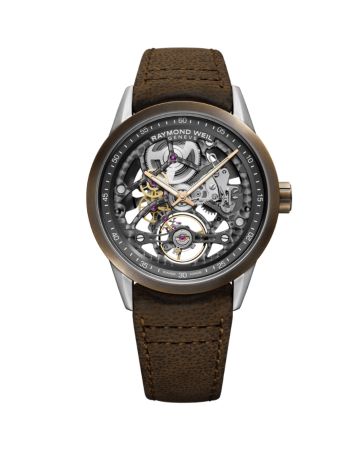 Raymond Weil Bronze Skeleton Automatic 2785-SBC-60000