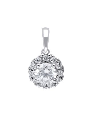 Brilliant Star Labor-Diamantanhänger L-PN-74674-050 WG